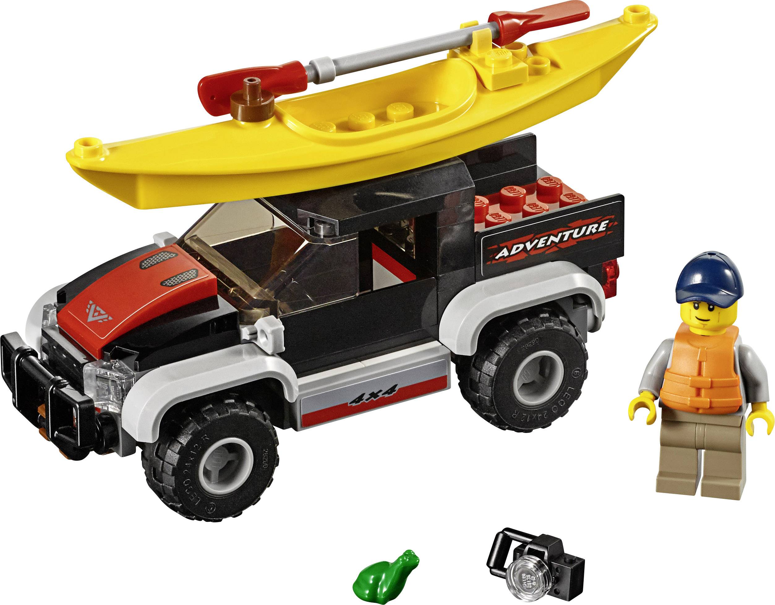 60240 LEGO® CITY Kajak-Abenteuer