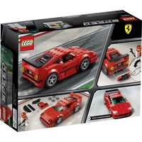 75890 LEGO® SPEED CHAMPIONS Ferrari F40 Competizione 75890 LEGO® SPEED CHAMPIONS Ferrari F40 Competizione