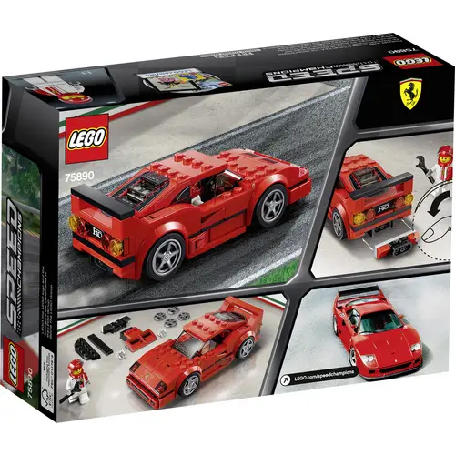 75890 LEGO® SPEED CHAMPIONS Ferrari F40 Competizione 75890 LEGO® SPEED CHAMPIONS Ferrari F40 Competizione