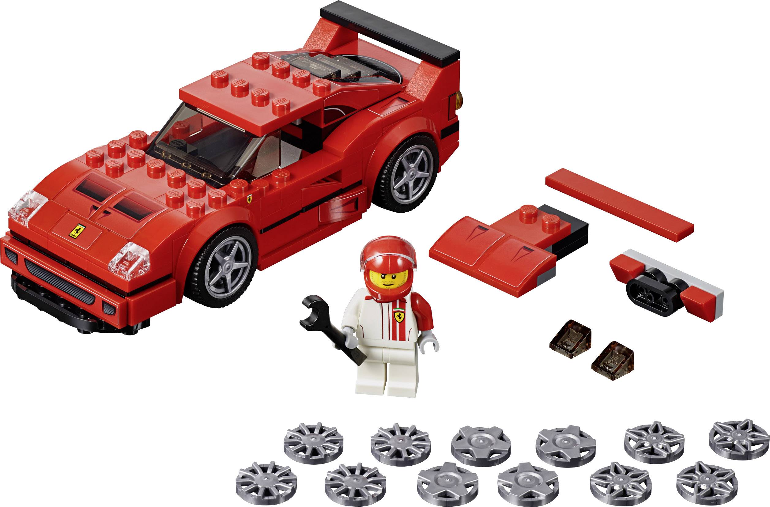 75890 LEGO® SPEED CHAMPIONS Ferrari F40 Competizione