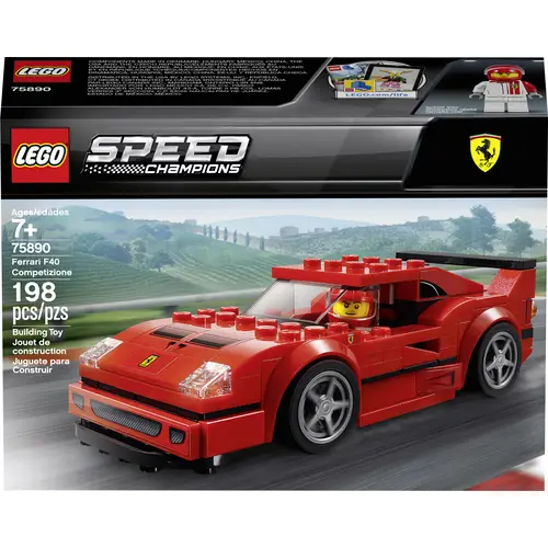 75890 LEGO® SPEED CHAMPIONS Ferrari F40 Competizione 75890 LEGO® SPEED CHAMPIONS Ferrari F40 Competizione