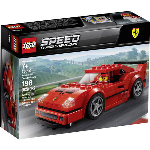 75890 LEGO® SPEED CHAMPIONS Ferrari F40 Competizione