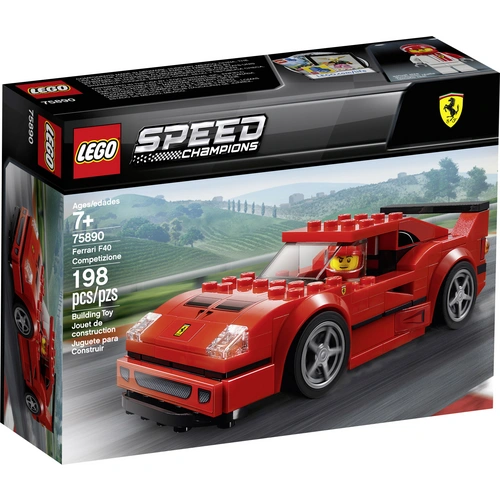 75890 LEGO® SPEED CHAMPIONS Ferrari F40 Competizione 75890 LEGO® SPEED CHAMPIONS Ferrari F40 Competizione