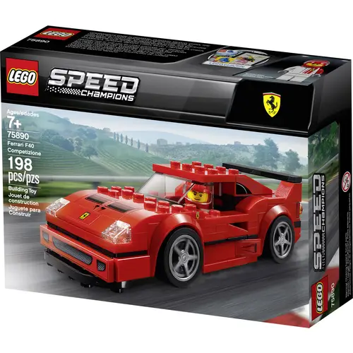75890 LEGO® SPEED CHAMPIONS Ferrari F40 Competizione 75890 LEGO® SPEED CHAMPIONS Ferrari F40 Competizione