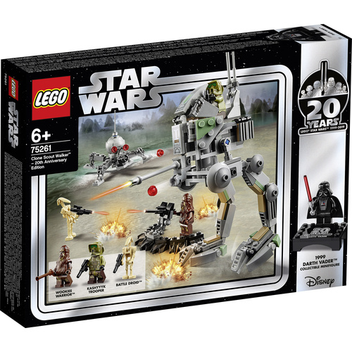 75261 LEGO® STAR WARS™ Clone Scout Walker™ – 20 Jahre LEGO Star Wars