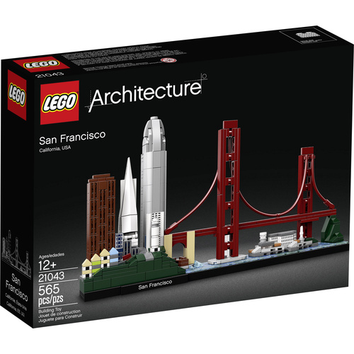 21043 LEGO® ARCHITECTURE San Francisco