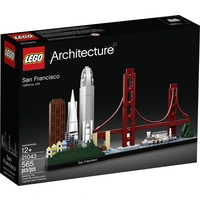 21043 LEGO® ARCHITECTURE San Francisco 21043 LEGO® ARCHITECTURE San Francisco