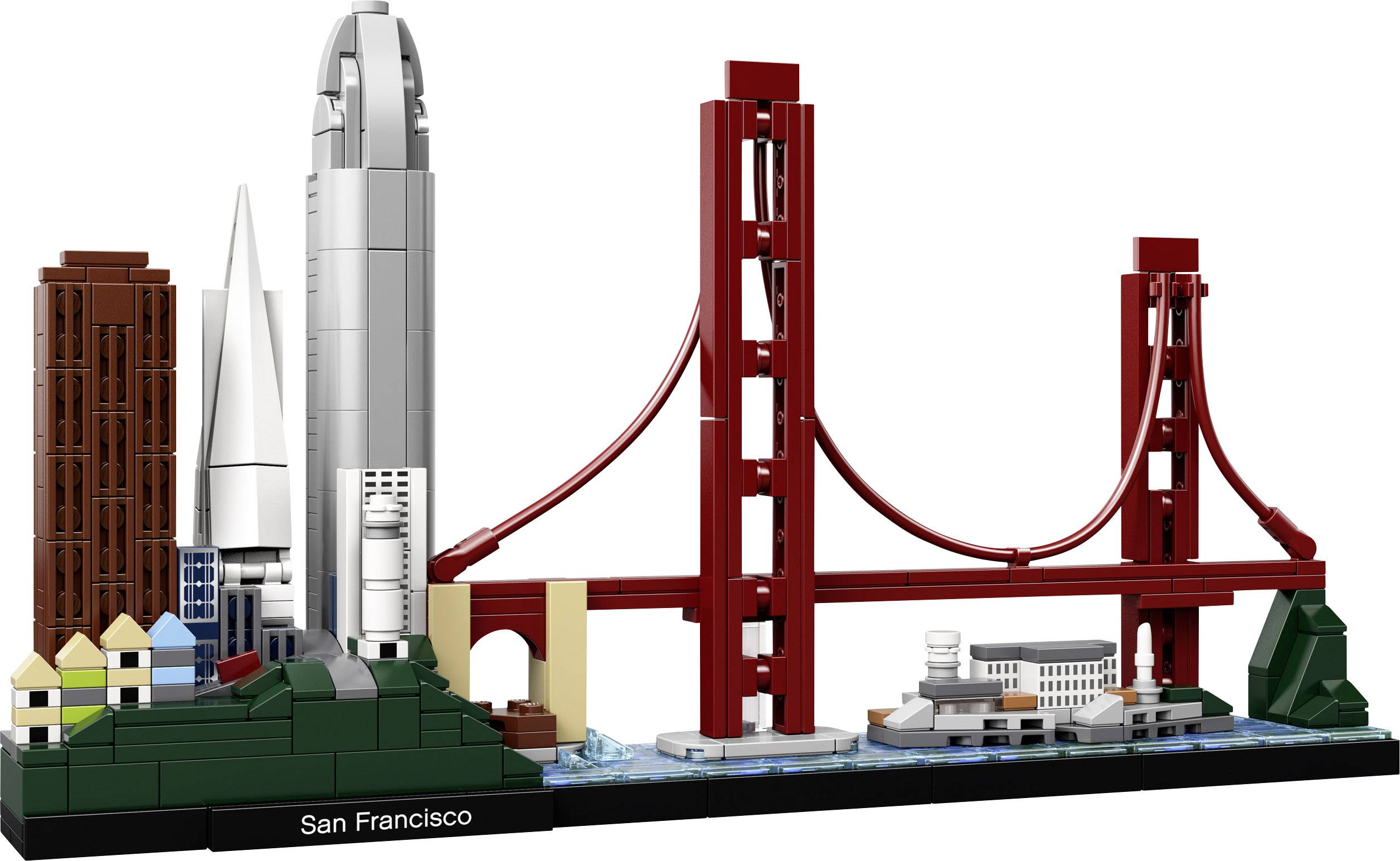 21043 LEGO® ARCHITECTURE San Francisco