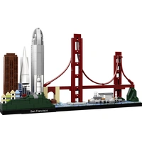 21043 LEGO® ARCHITECTURE San Francisco 21043 LEGO® ARCHITECTURE San Francisco