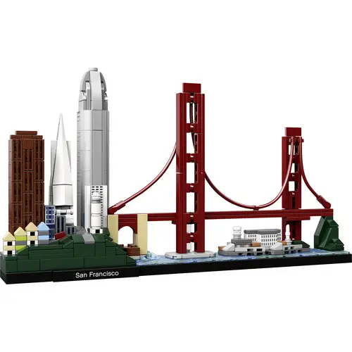 21043 LEGO® ARCHITECTURE San Francisco 21043 LEGO® ARCHITECTURE San Francisco