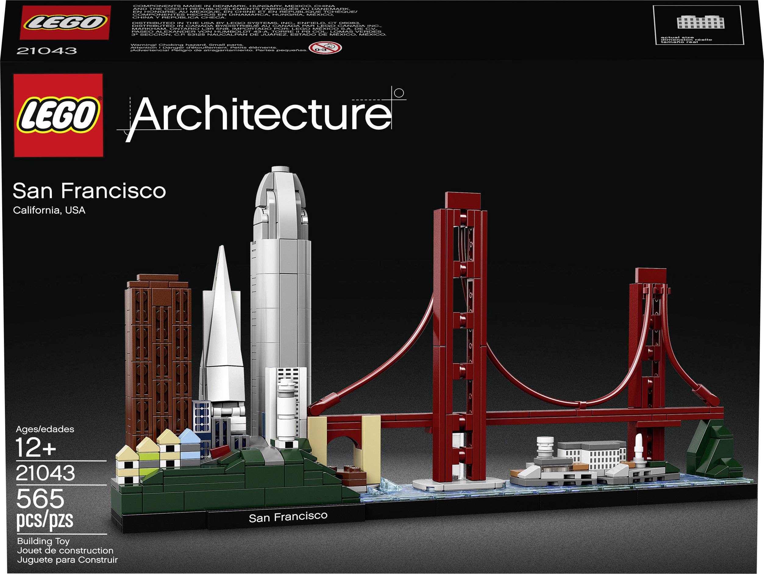 21043 LEGO® ARCHITECTURE San Francisco