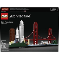 21043 LEGO® ARCHITECTURE San Francisco 21043 LEGO® ARCHITECTURE San Francisco