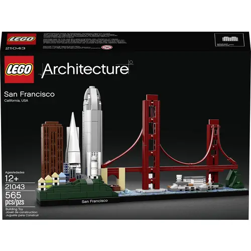 21043 LEGO® ARCHITECTURE San Francisco 21043 LEGO® ARCHITECTURE San Francisco