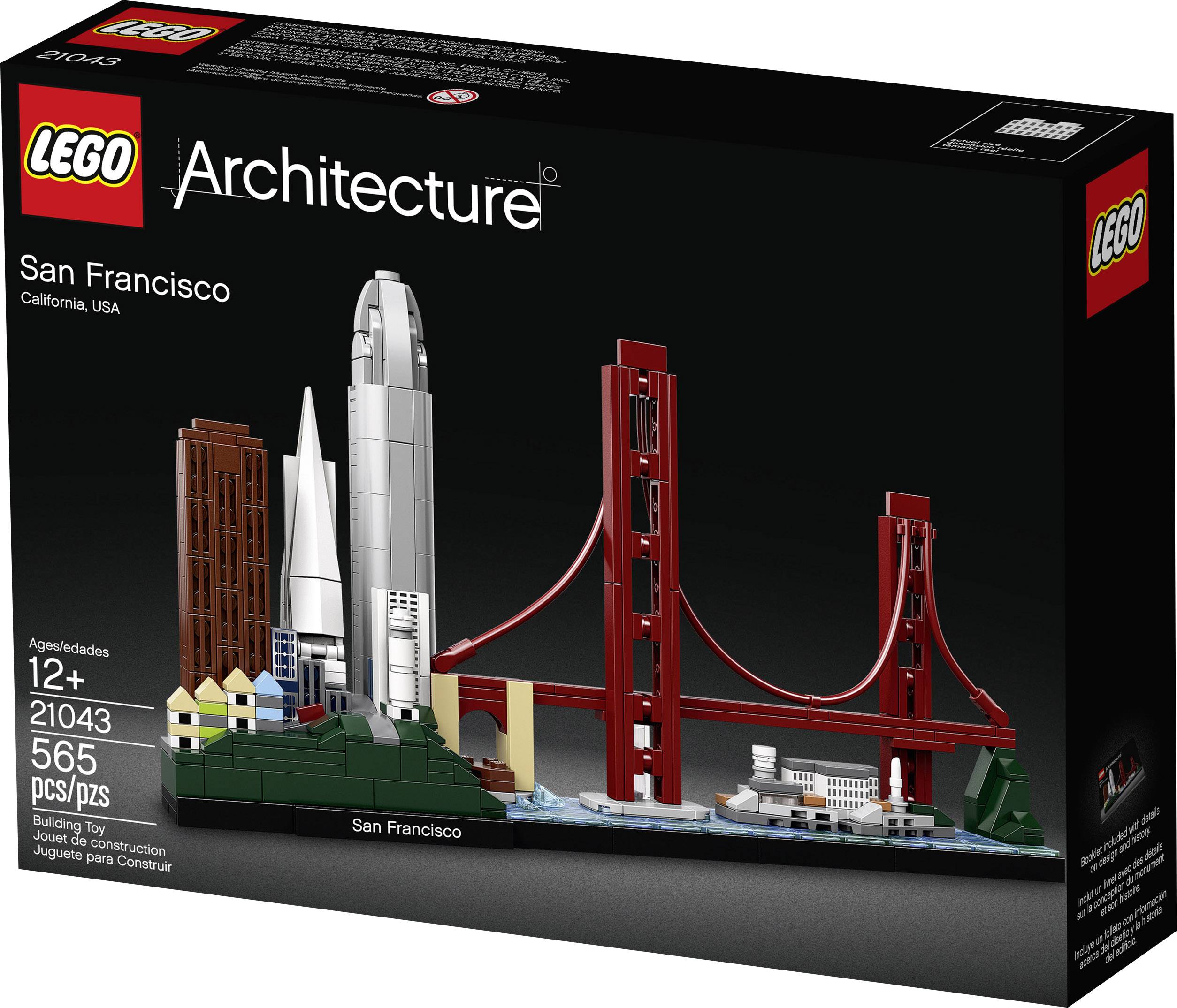 21043 LEGO® ARCHITECTURE San Francisco
