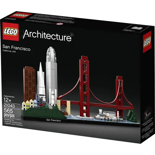 21043 LEGO® ARCHITECTURE San Francisco 21043 LEGO® ARCHITECTURE San Francisco