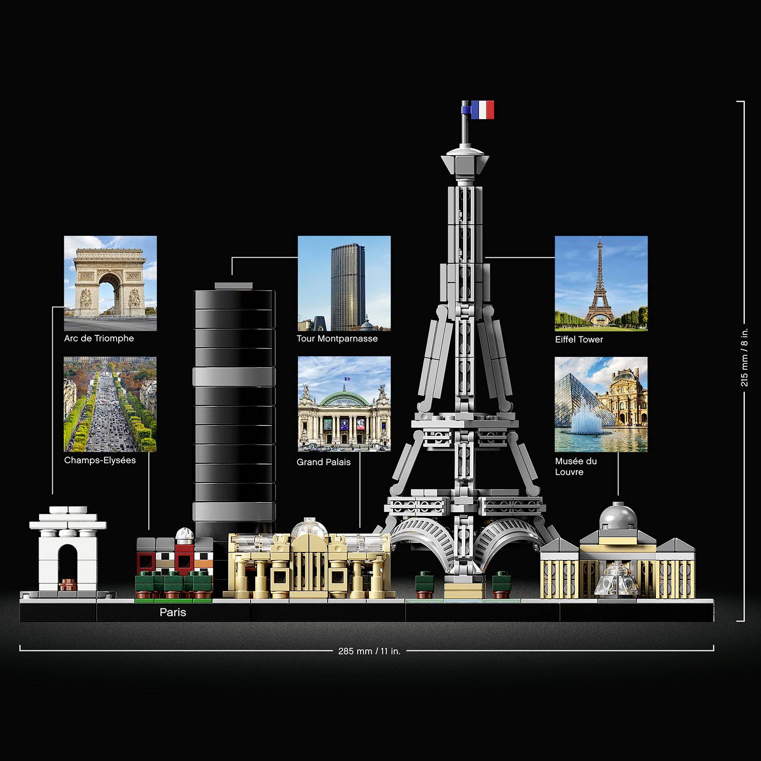 21044 LEGO® ARCHITECTURE Paris
