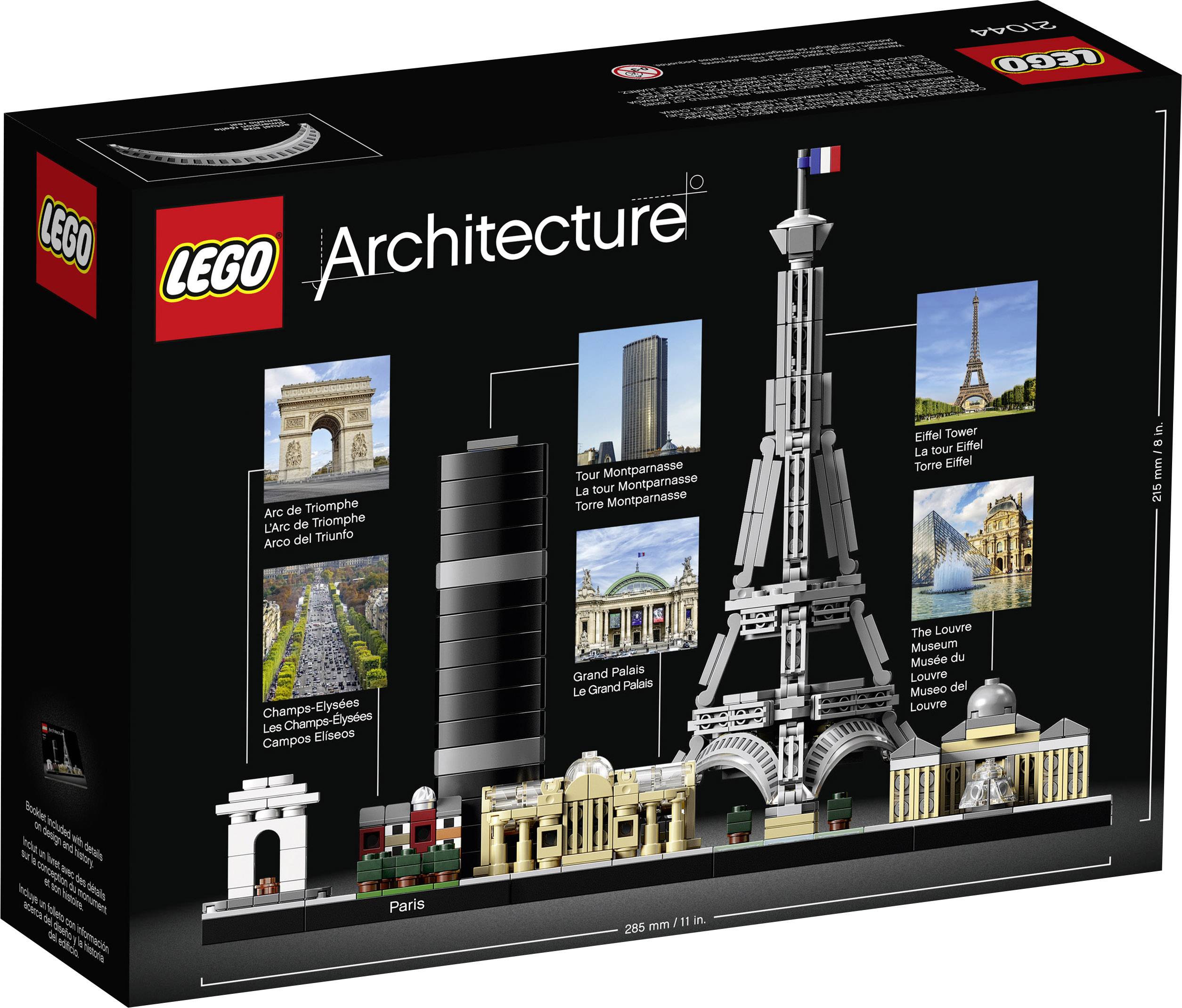 21044 LEGO® ARCHITECTURE Paris