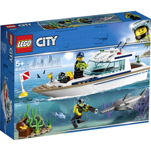 60221 LEGO® CITY Tauchyacht