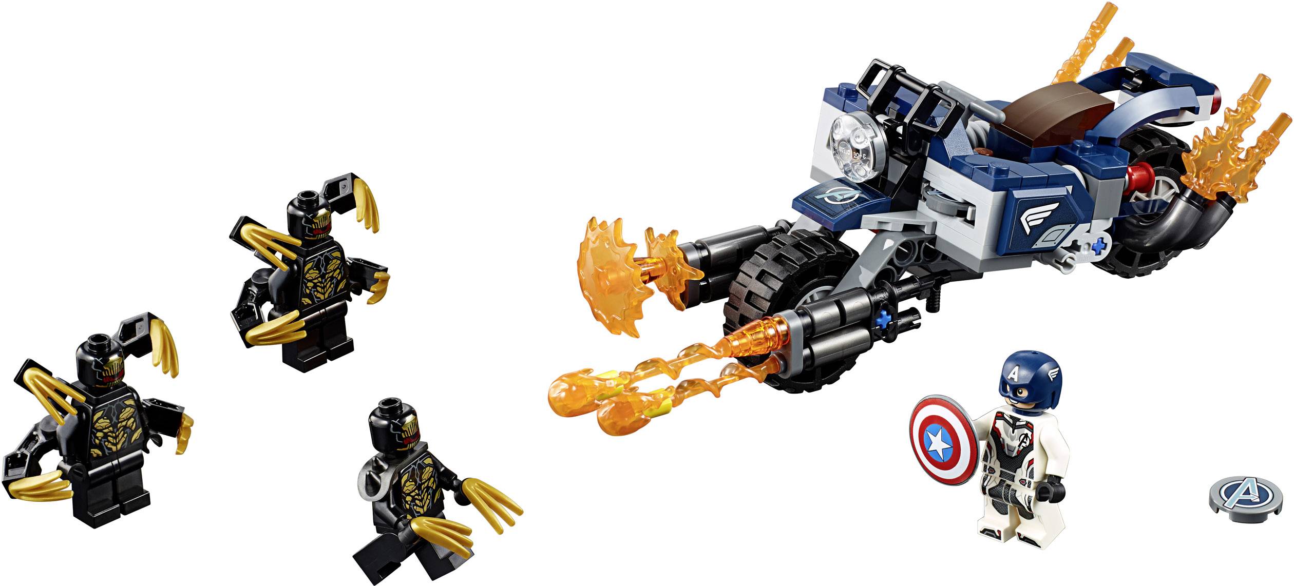 76123 LEGO® MARVEL SUPER HEROES Captain America: Outrider-Attacke