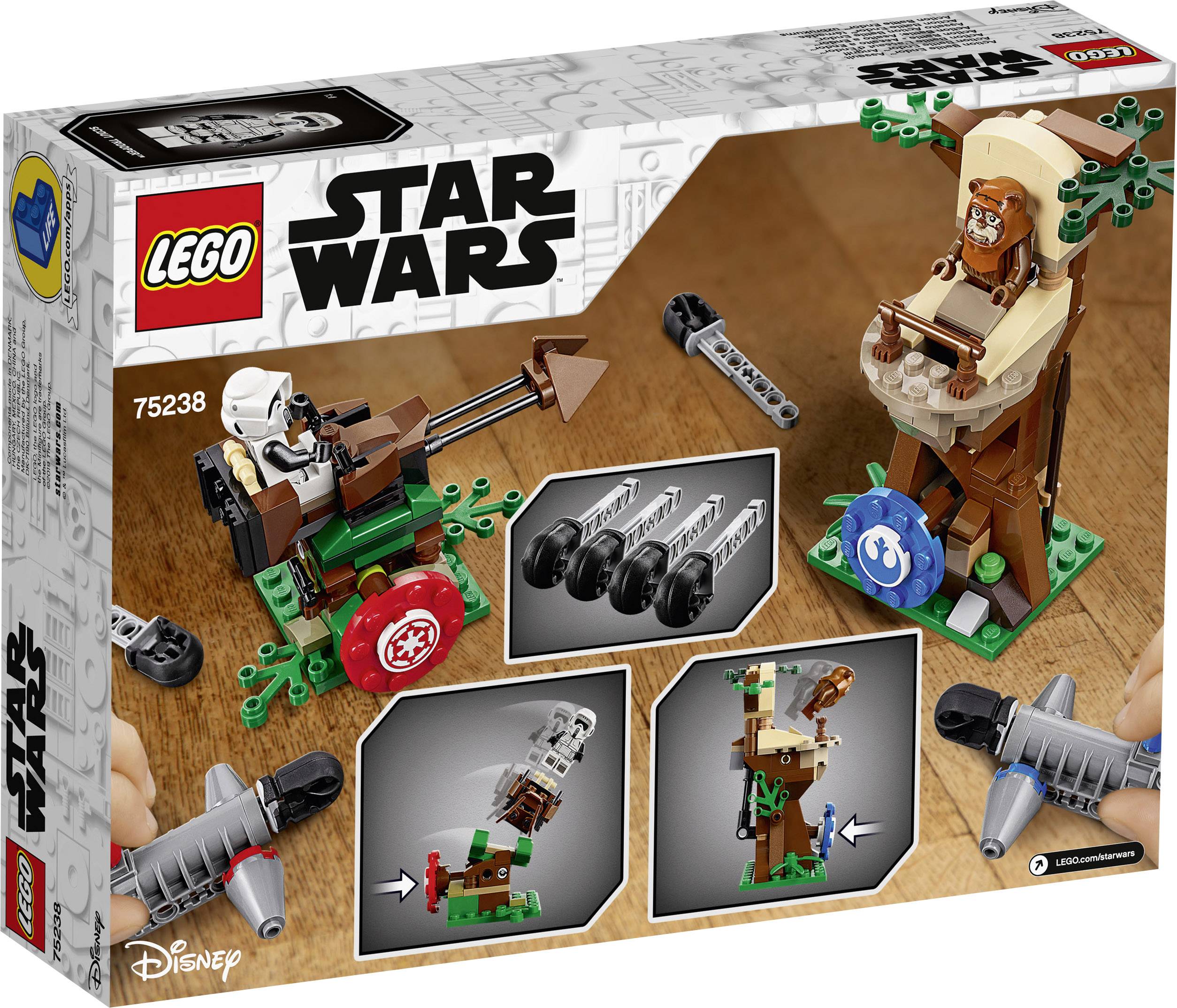 75238 LEGO® STAR WARS™ Action Battle Endor™ Attacke