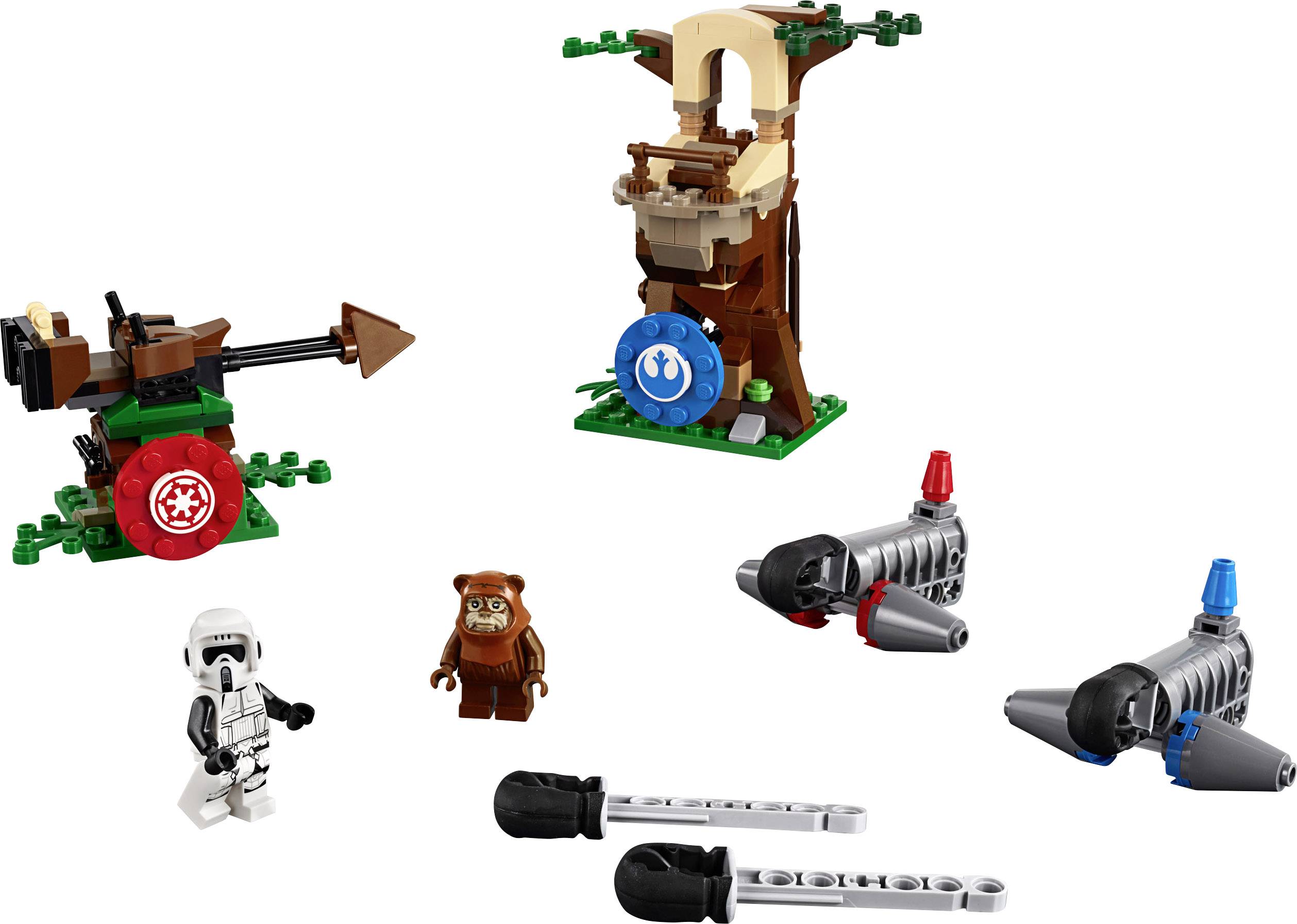 75238 LEGO® STAR WARS™ Action Battle Endor™ Attacke