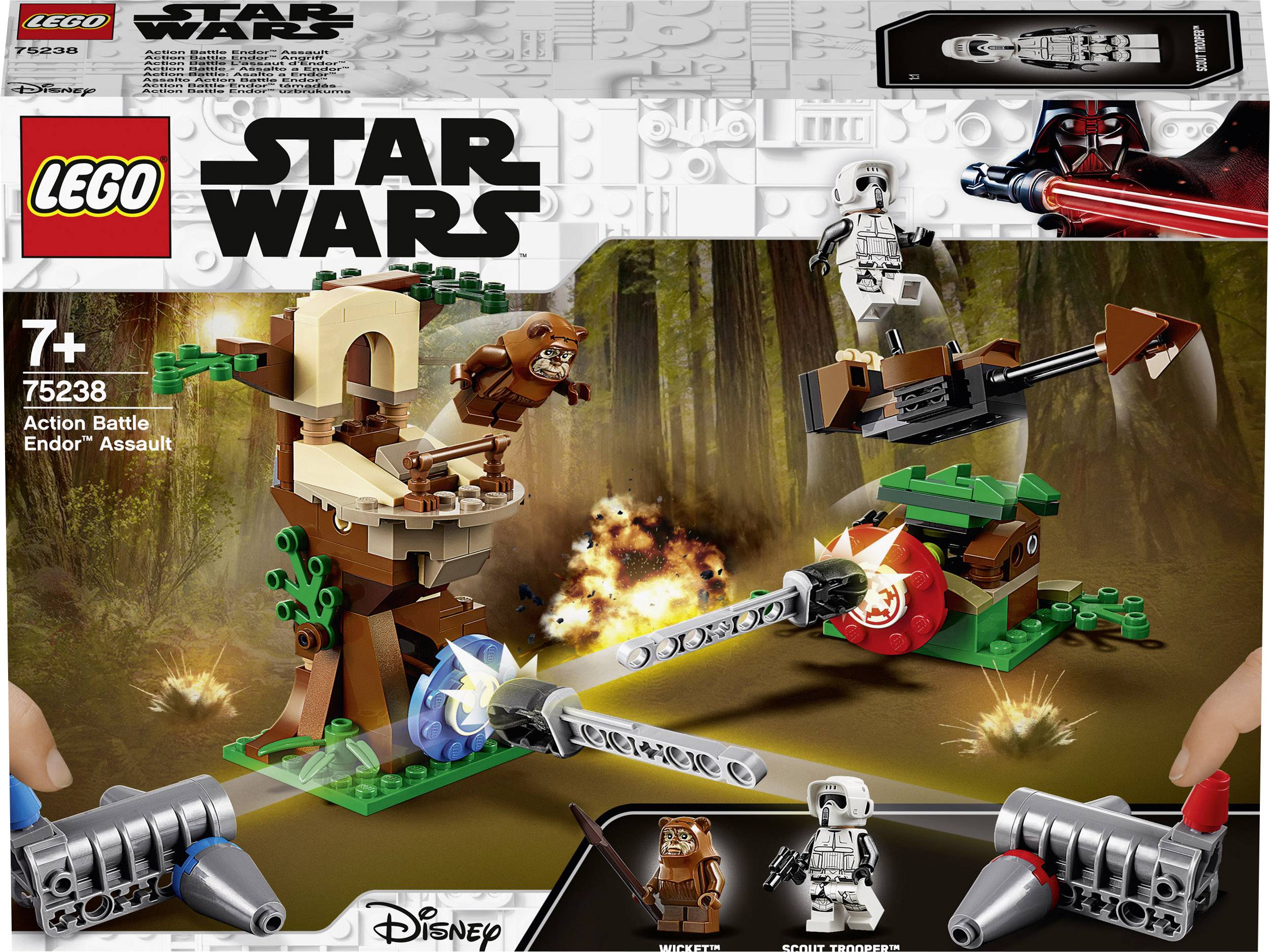 75238 LEGO® STAR WARS™ Action Battle Endor™ Attacke