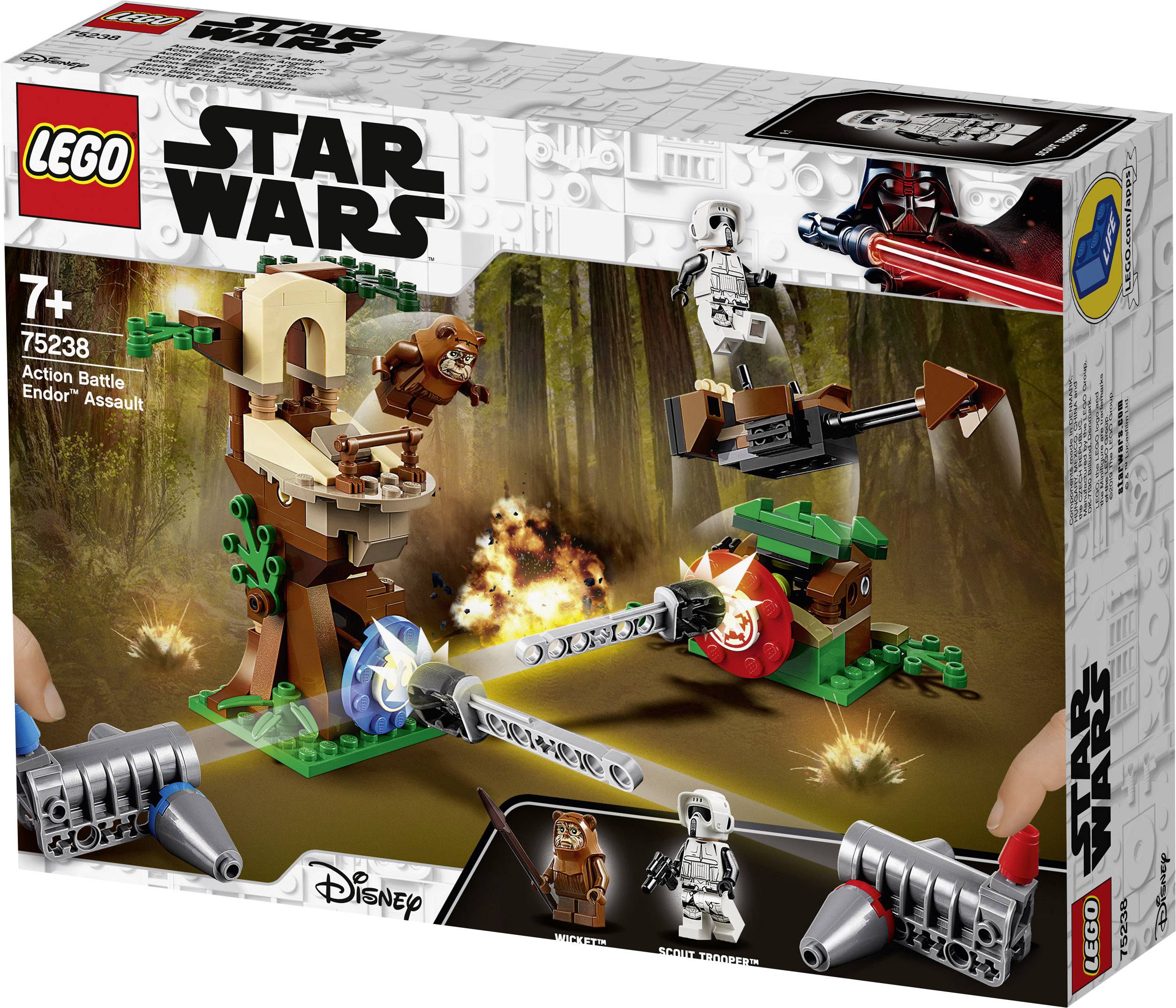 75238 LEGO® STAR WARS™ Action Battle Endor™ Attacke