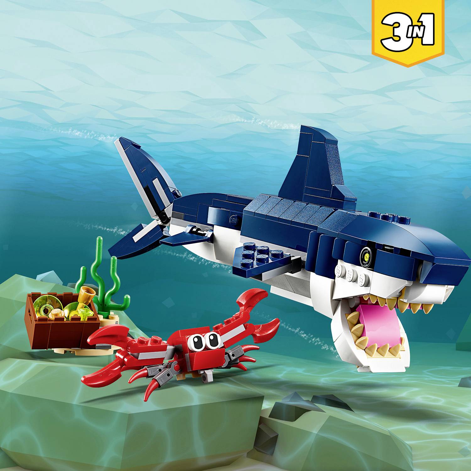 31088 LEGO® CREATOR Bewohner der Tiefsee