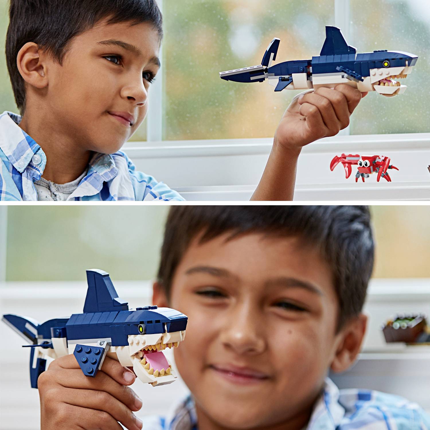 31088 LEGO® CREATOR Bewohner der Tiefsee