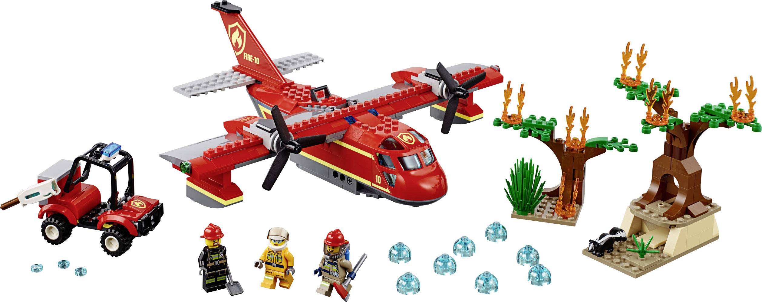 60217 LEGO® CITY Löschflugzeug der Feuerwehr