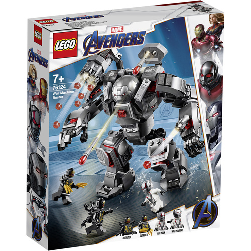 76124 LEGO® MARVEL SUPER HEROES War Machine Buster