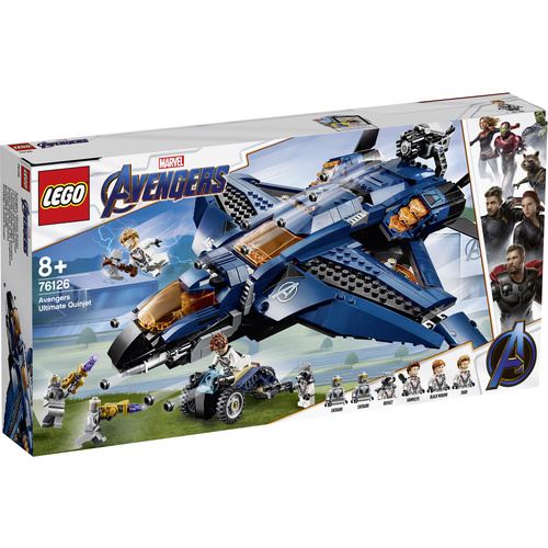 76126 LEGO® MARVEL SUPER HEROES Ultimativer Avengers-Quinjet