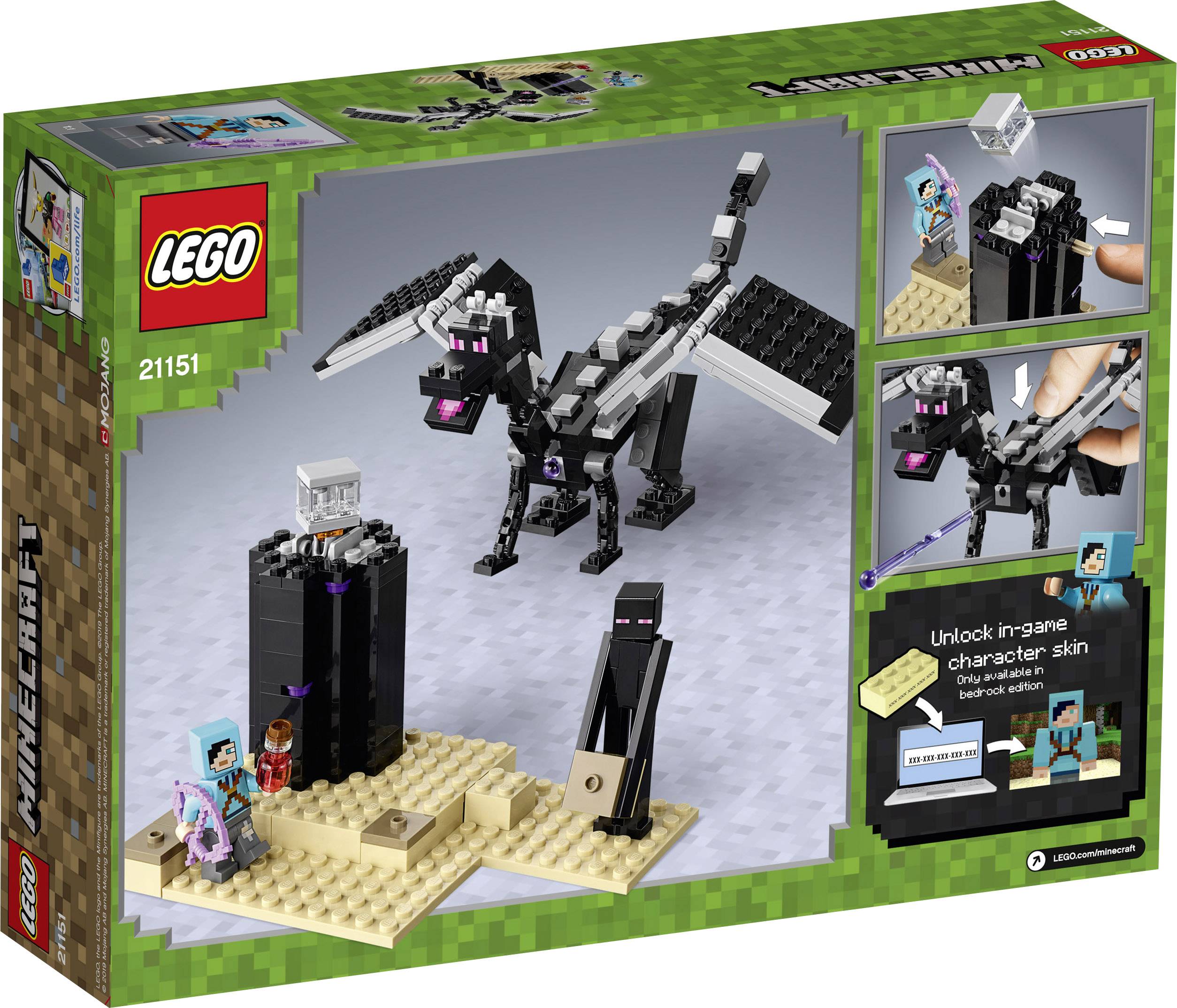 21151 LEGO® MINECRAFT Das letzte Gefecht