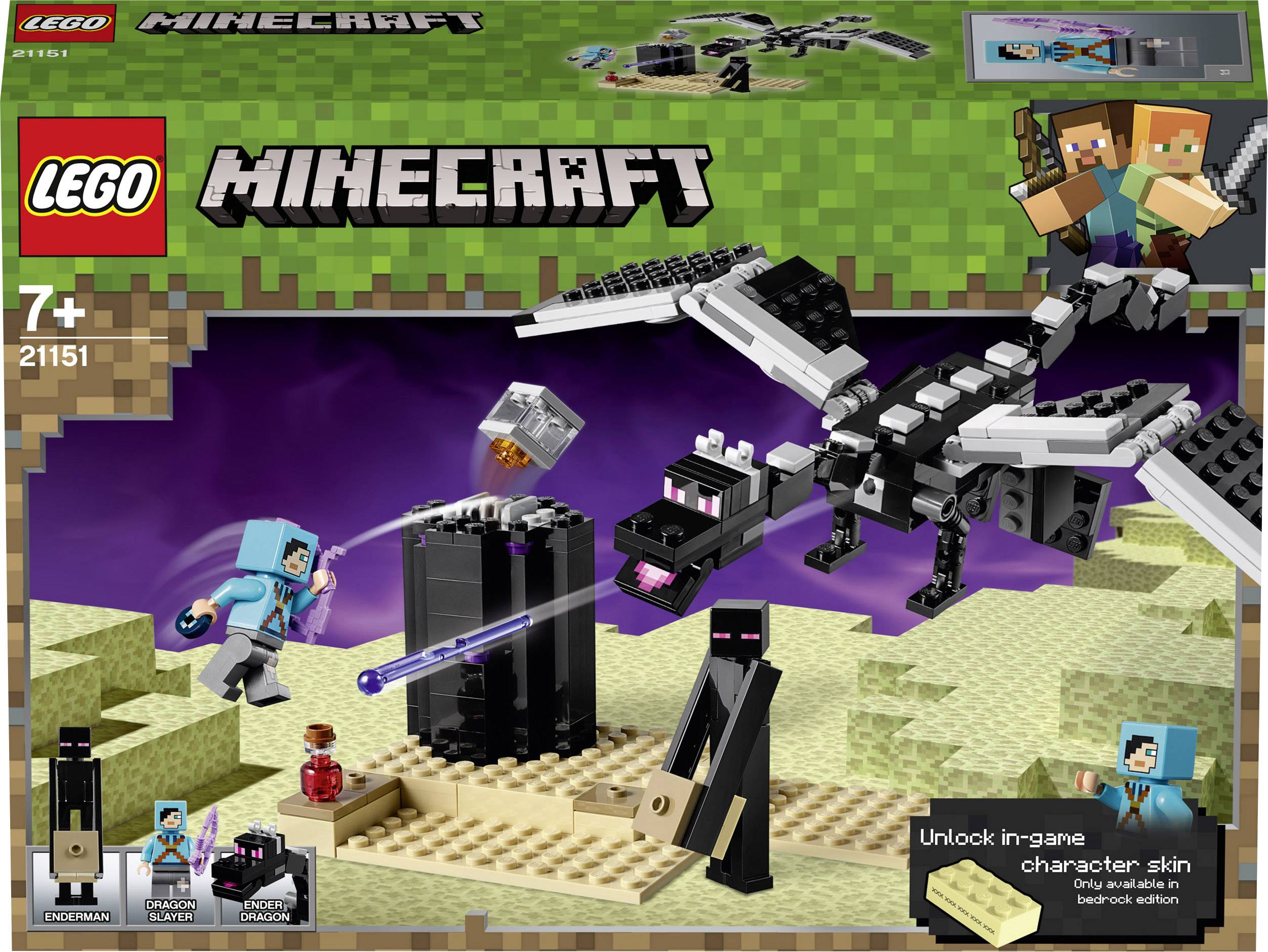 21151 LEGO® MINECRAFT Das letzte Gefecht