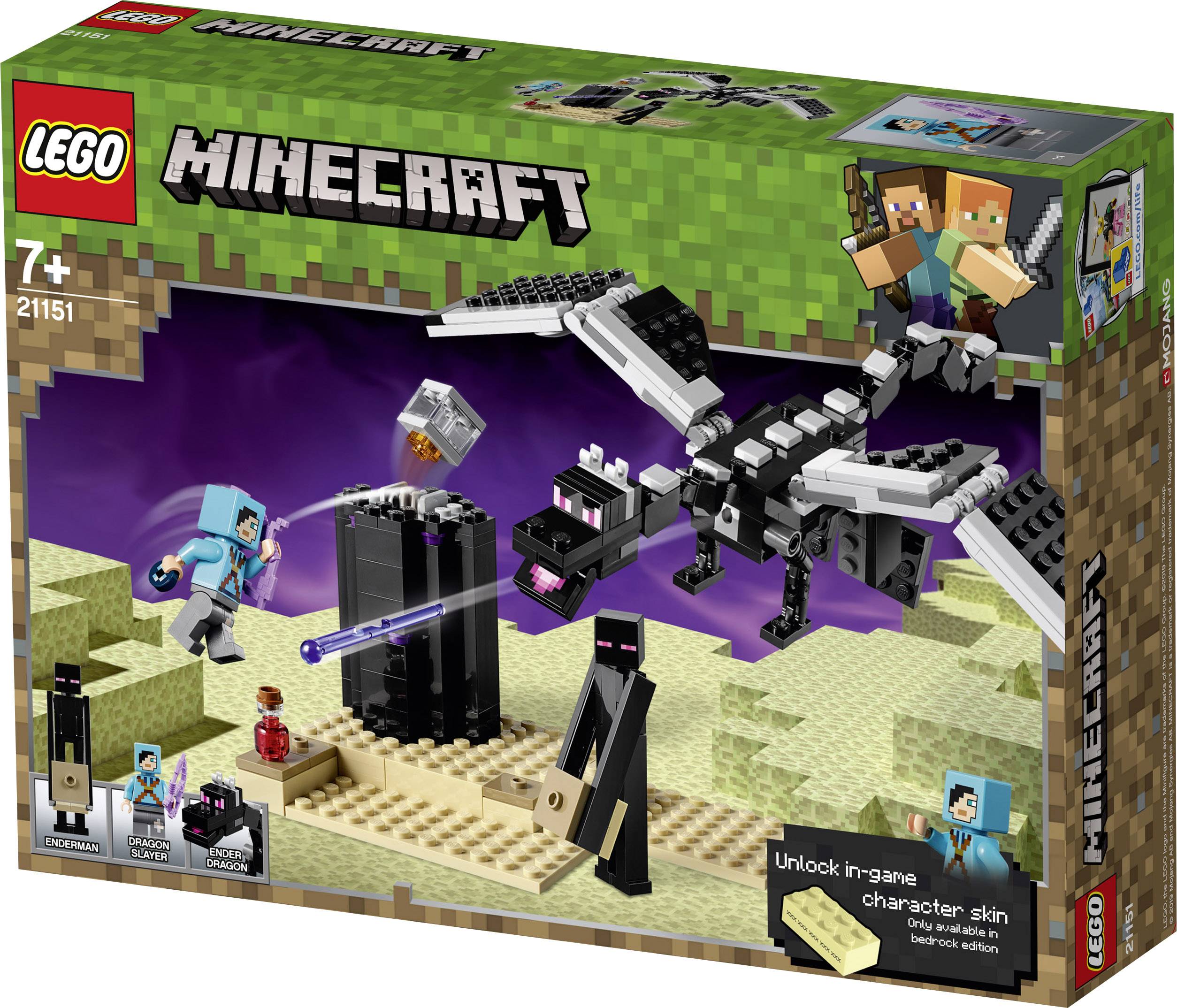 21151 LEGO® MINECRAFT Das letzte Gefecht