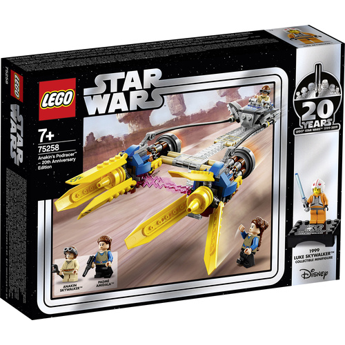 75258 LEGO® STAR WARS™ Anakin's Podracer™ – 20 Jahre LEGO Star Wars