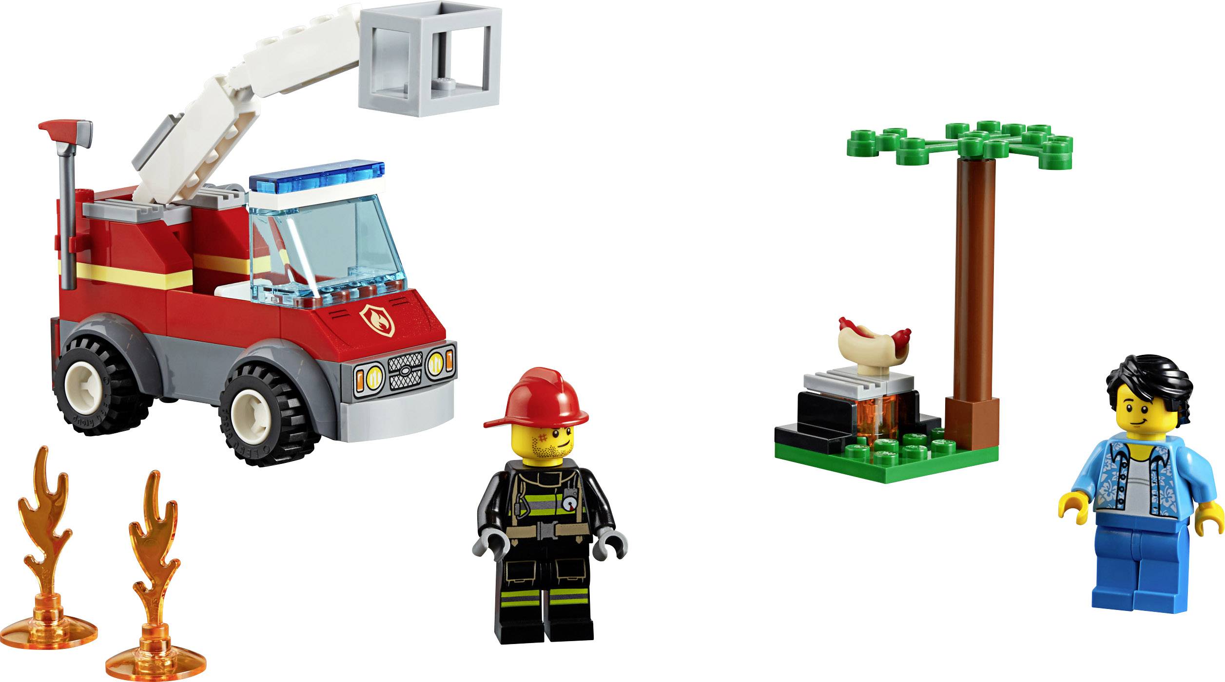 60212 LEGO® CITY Feuerwehr beim Grillfest