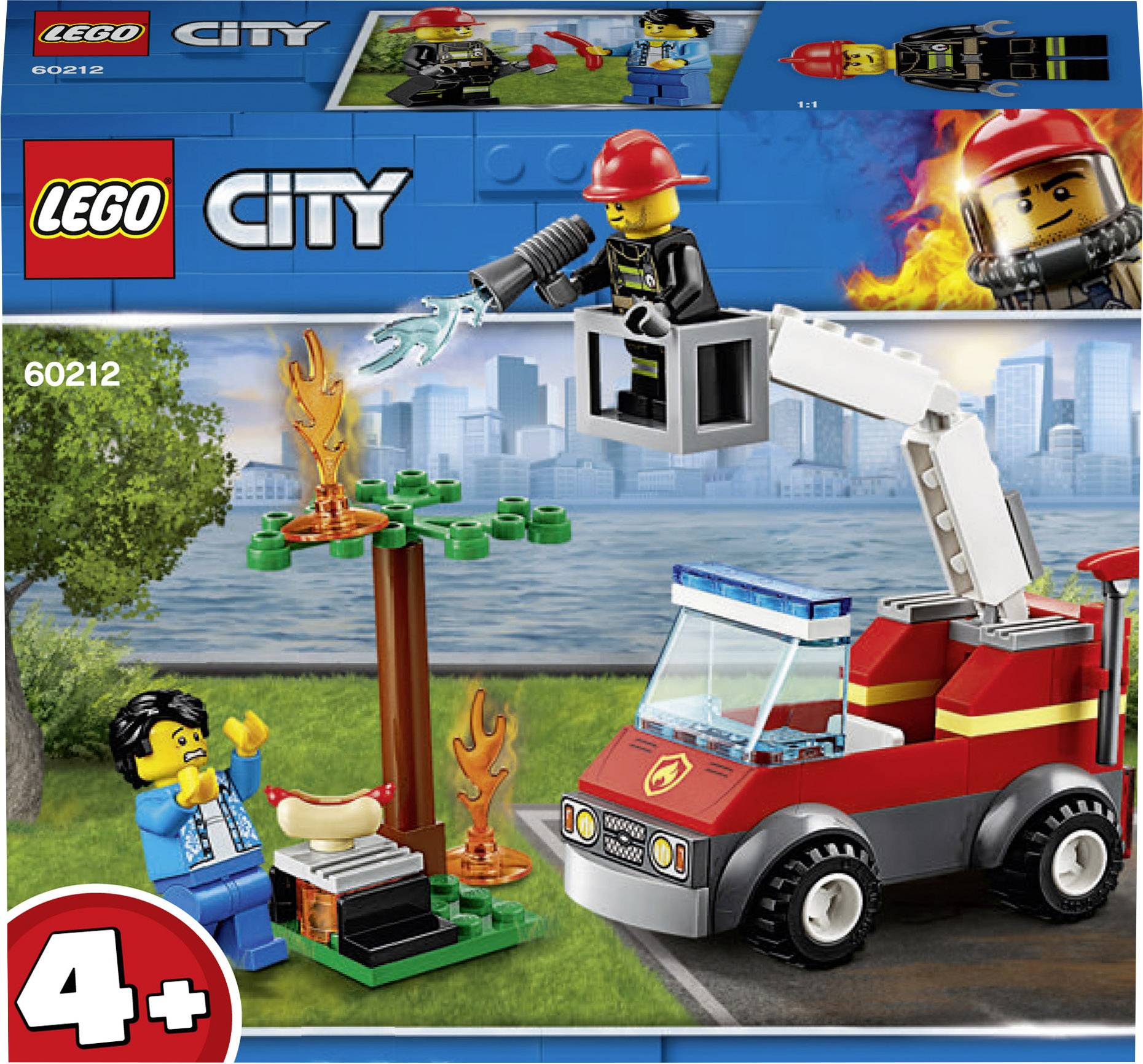 60212 LEGO® CITY Feuerwehr beim Grillfest