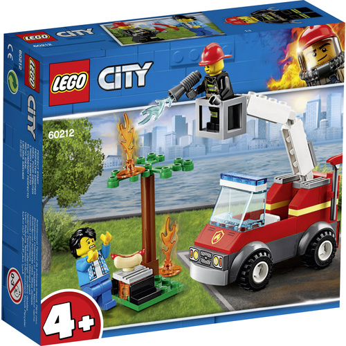 60212 LEGO® CITY Feuerwehr beim Grillfest