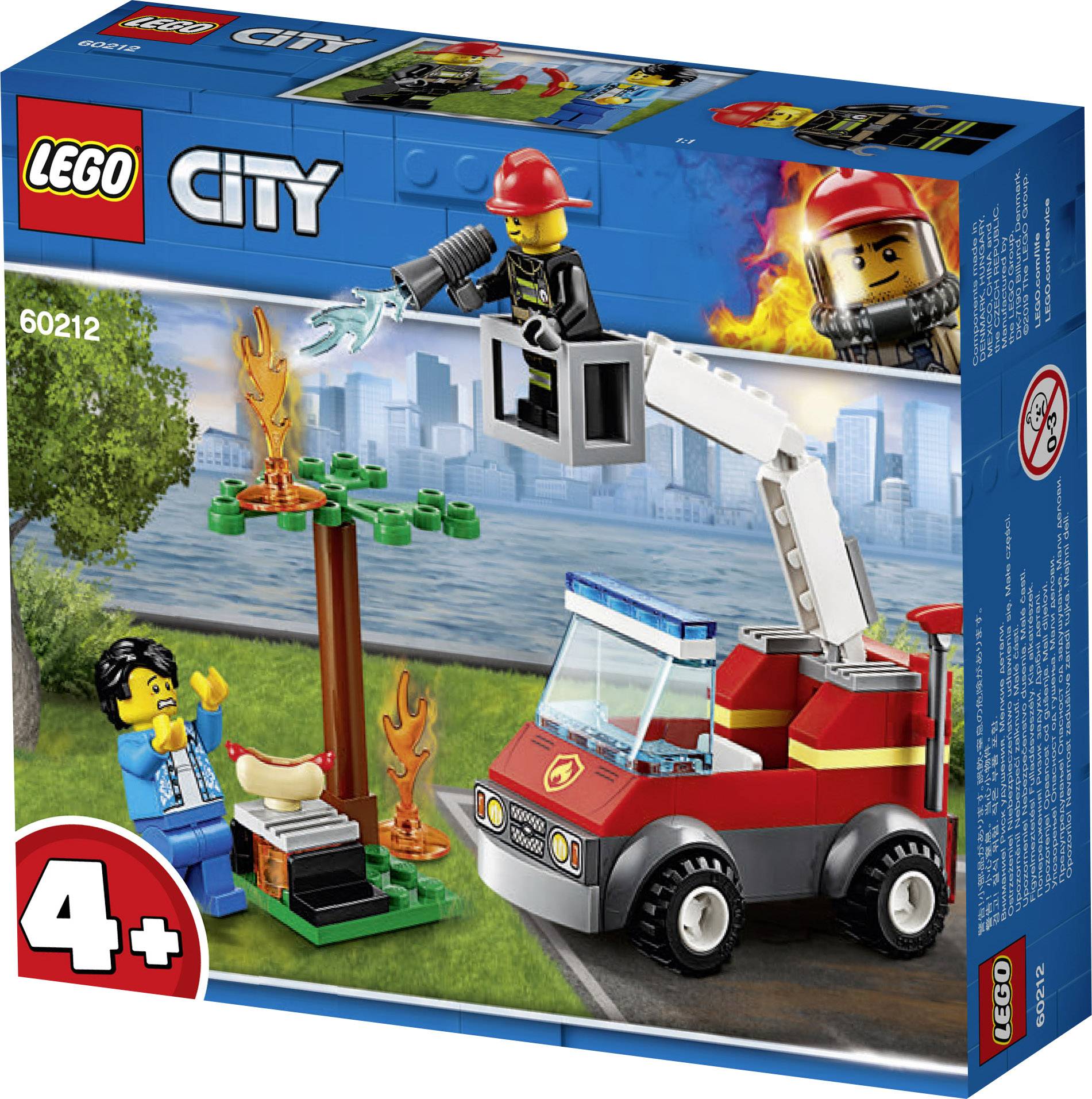 60212 LEGO® CITY Feuerwehr beim Grillfest