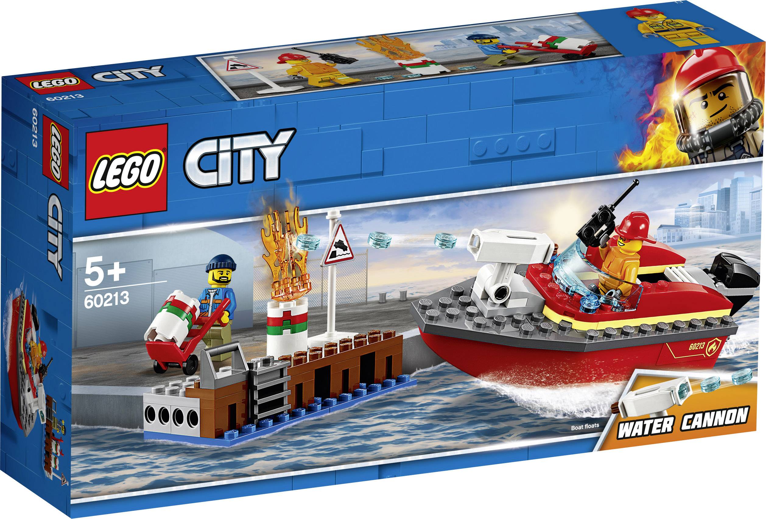 60213 LEGO® CITY Feuerwehr am Hafen