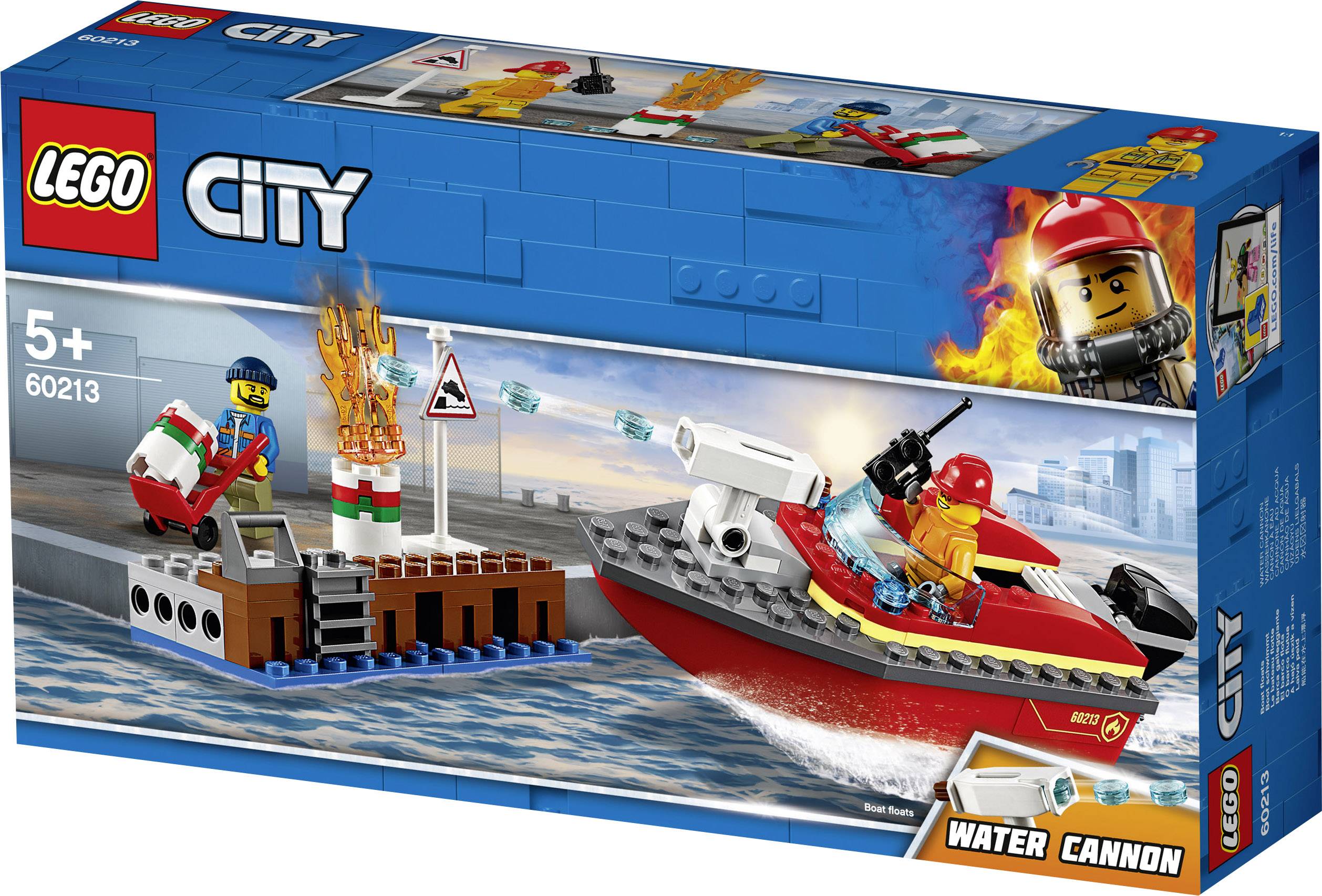60213 LEGO® CITY Feuerwehr am Hafen