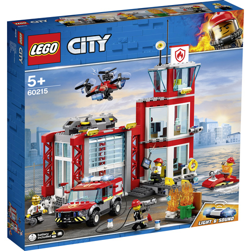 60215 LEGO® CITY Station de pompiers