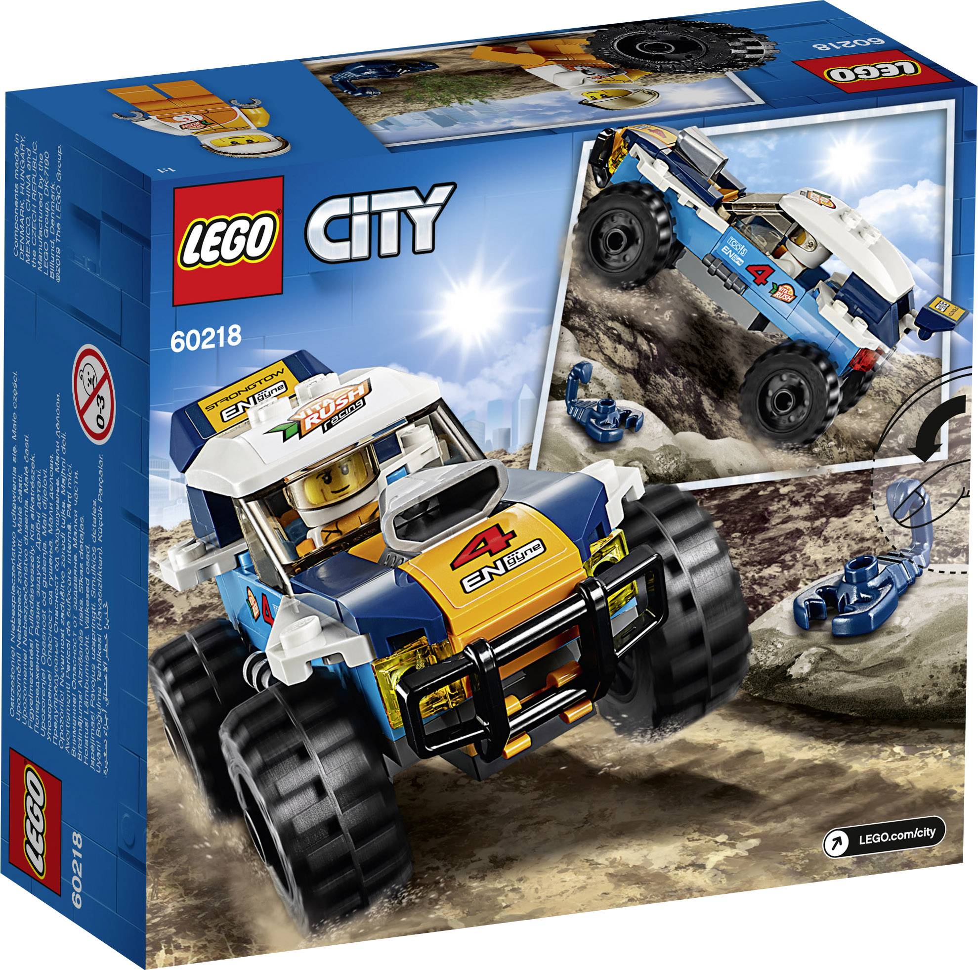 60218 LEGO® CITY Wüsten-Rennwagen