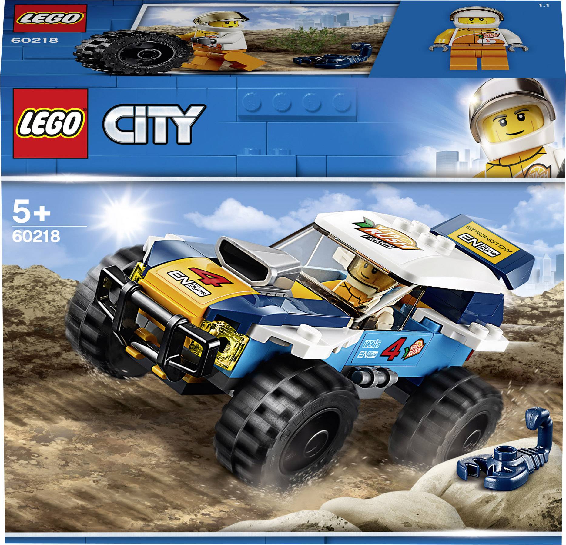 60218 LEGO® CITY Wüsten-Rennwagen