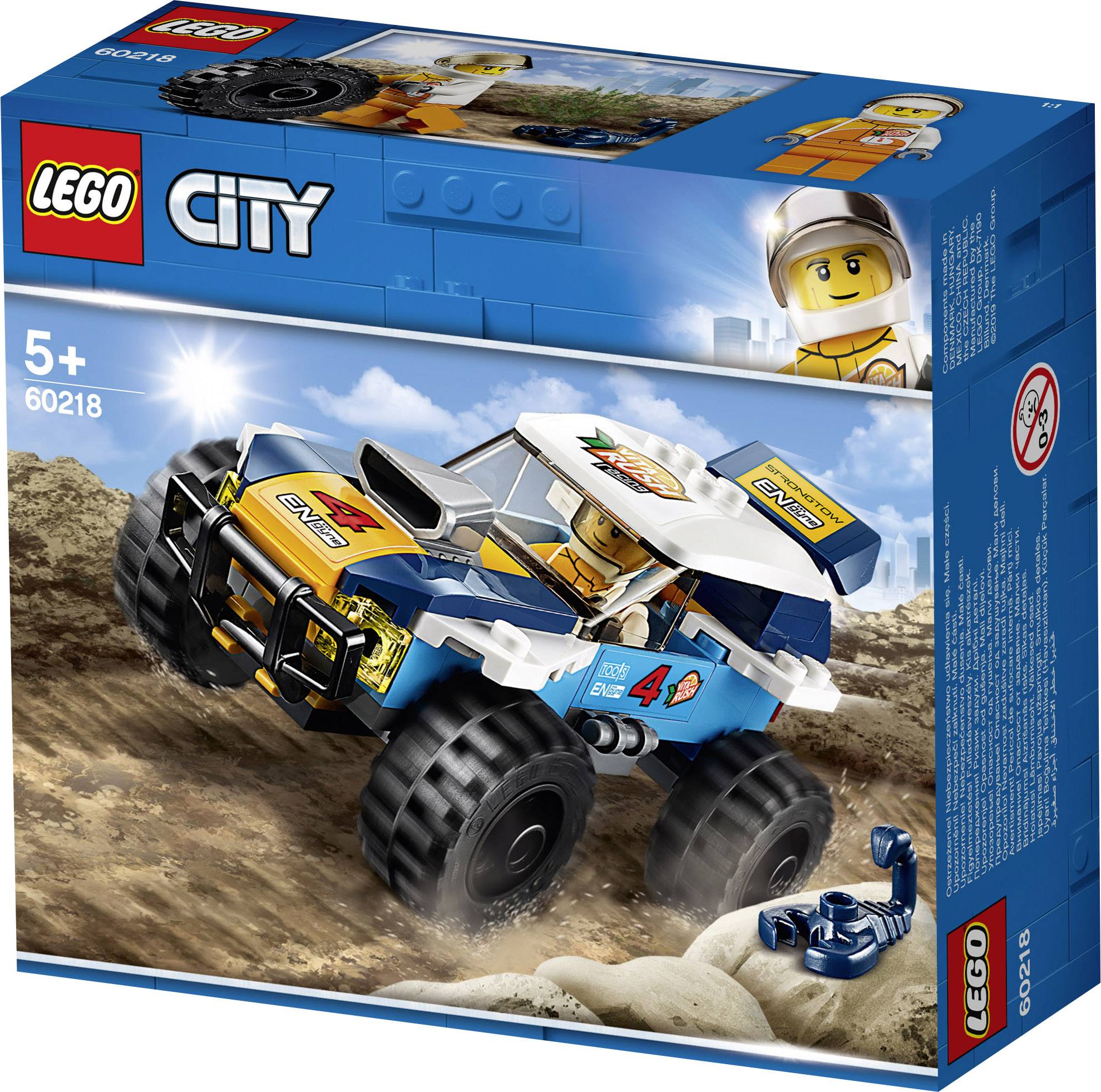 60218 LEGO® CITY Wüsten-Rennwagen