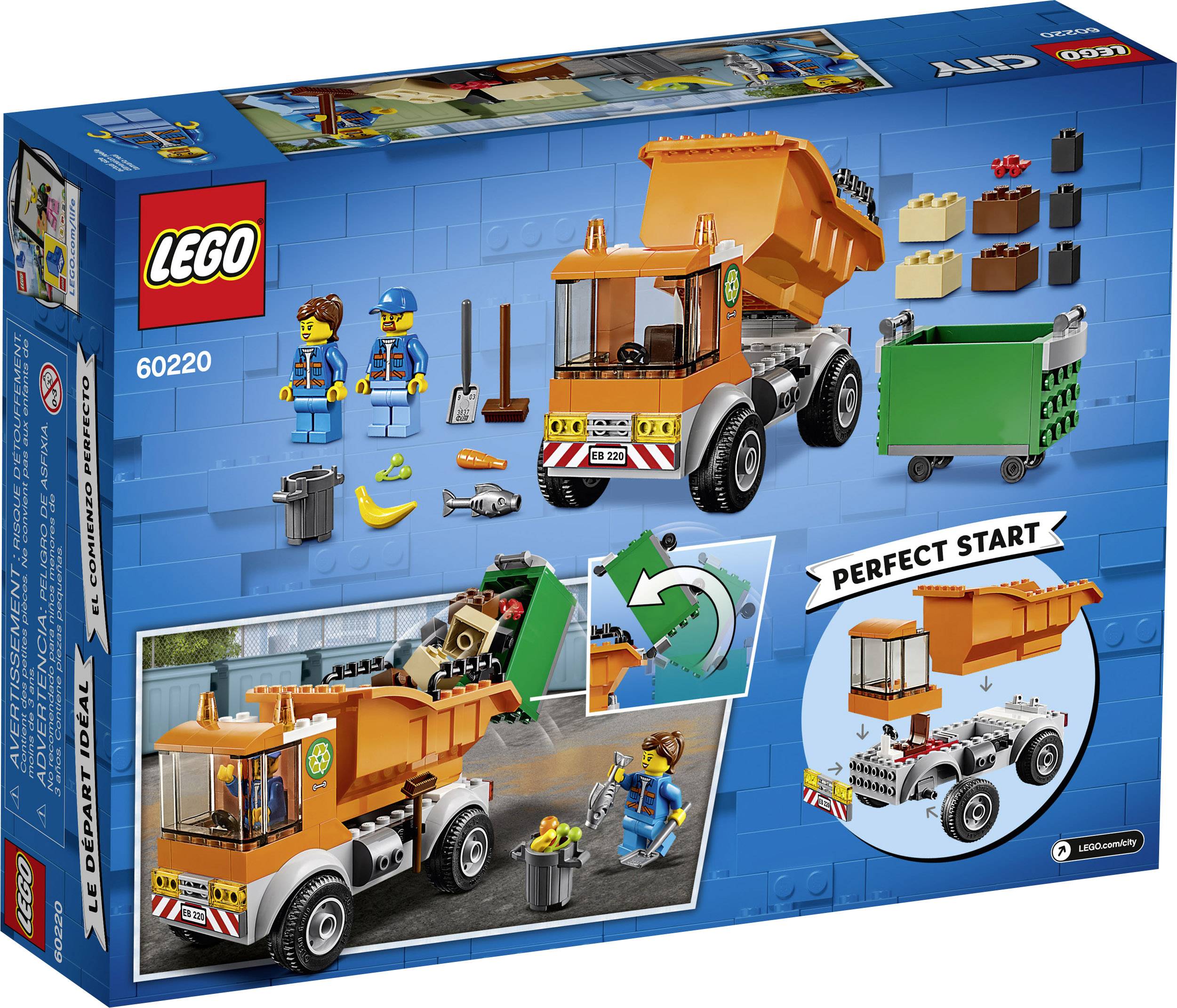 60220 LEGO® CITY Müllabfuhr