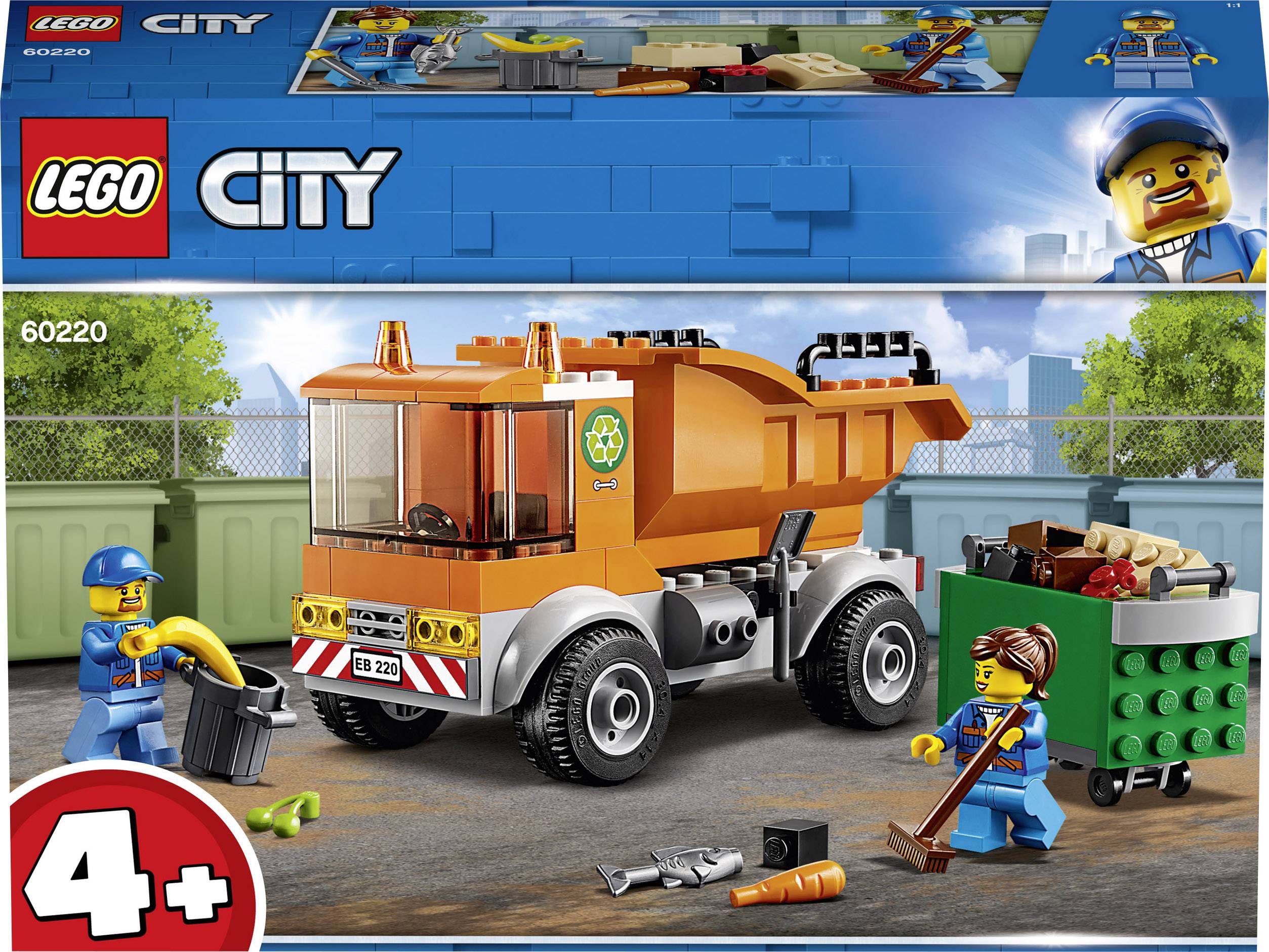 60220 LEGO® CITY Müllabfuhr