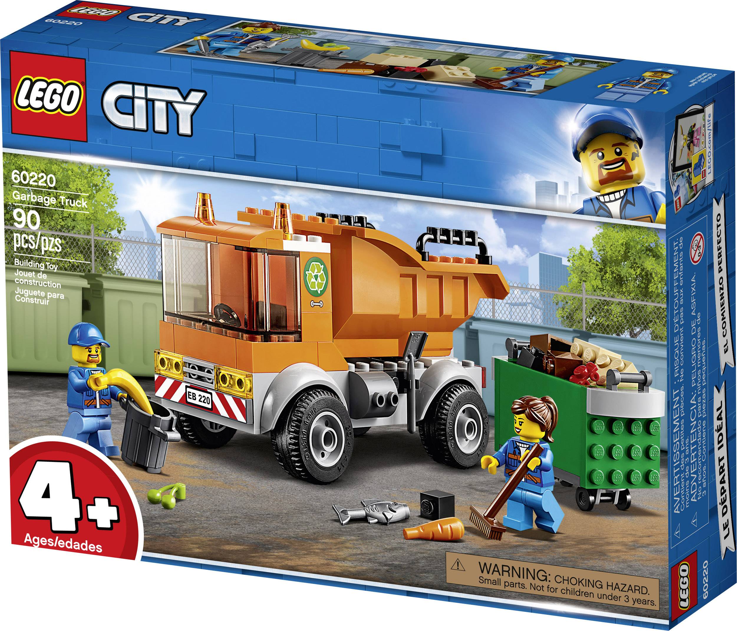 60220 LEGO® CITY Müllabfuhr
