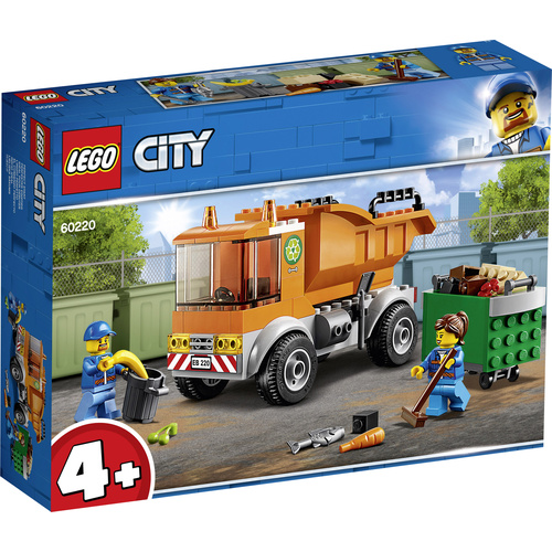 60220 LEGO® CITY Transport d'ordures ménagères